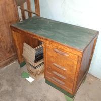 scrivania ufficio anni '60