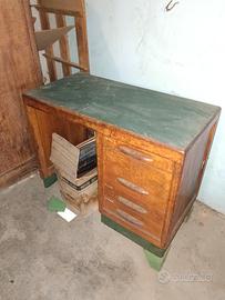 scrivania ufficio anni '60