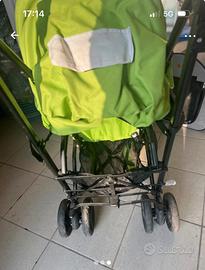 Passeggino inglesina ombrello