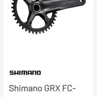 guarnitura shimano GRX 600 monocorona 40T