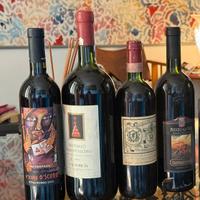 Vino da collezione annate vintage