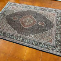 Tappeto persiano Tabriz super fine lana seta