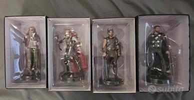 Lotto 4 Statue Thor – Marvel Movie Collection – De