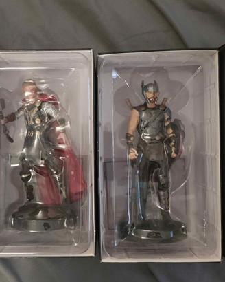 Lotto 4 Statue Thor – Marvel Movie Collection – De