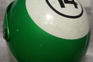 Casco yes vintage biliardo