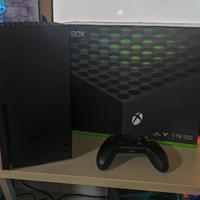Xbox Series X 1TB - Come Nuova - Completa