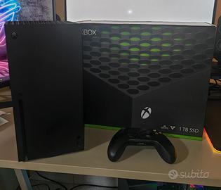 Xbox Series X 1TB - Come Nuova - Completa