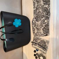 Borsa O bag completa di accessori