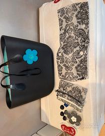Borsa O bag completa di accessori