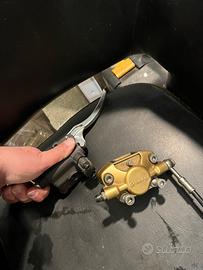 Pinza + pompa posteriore minarelli orizzontale