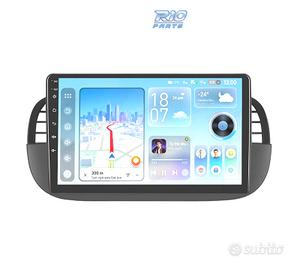 RADIO GPS ANDROID 13 FIAT 500 07-15