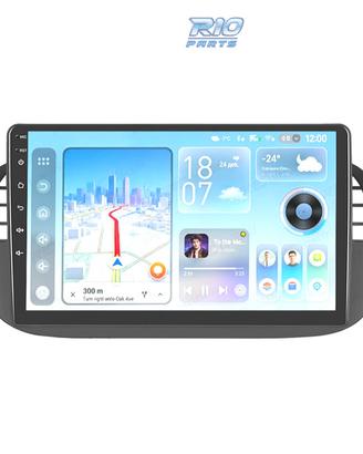 RADIO GPS ANDROID 13 FIAT 500 07-15