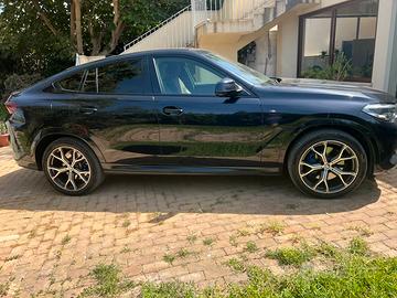 Bmw  x6 30d Msport mhev 48V 4 ruote sterzanti