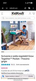 Scrivania per bambini