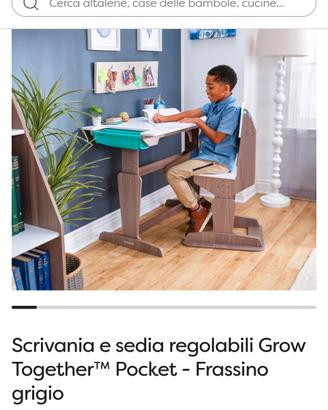 Scrivania per bambini