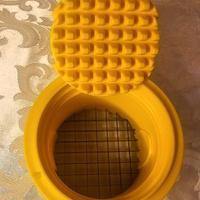 Tupperware - inserto Olivia giallo - lame da 10 mm