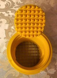 Tupperware - inserto Olivia giallo - lame da 10 mm