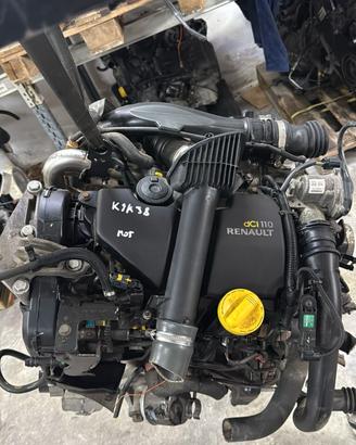 motore nissan Qashqai 1.5 dci 81 kw sigla K9KJ8