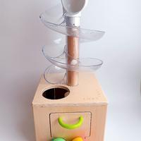 Lovevery Slide Seek BalBallrutsche Spirale Babbler