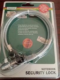 lucchetto di sicurezza per notebook 