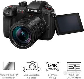 Panasonic Lumix GH5M2L + Leica DG 12-60 mm + Acc.