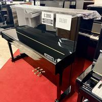 PIANOFORTE VERTICALE YAMAHA MOD.YM5S NERO LUCIDO +