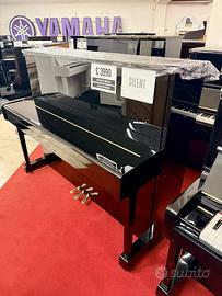 PIANOFORTE VERTICALE YAMAHA MOD.YM5S NERO LUCIDO +