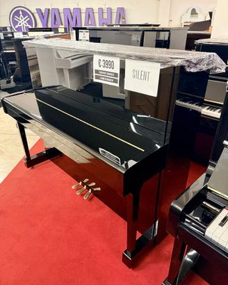 PIANOFORTE VERTICALE YAMAHA MOD.YM5S NERO LUCIDO +
