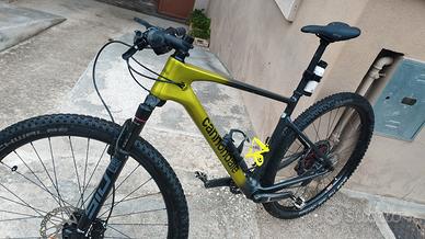 MTB cannodale 