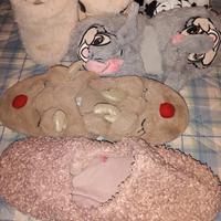 ciabatte con pelliccia 