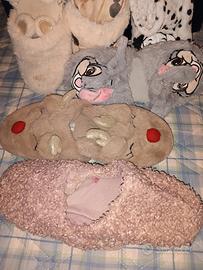 ciabatte con pelliccia 