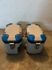 Valigie alluminio 48-41lt Mytech Model x