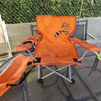 sedia pieghevole bimbi 