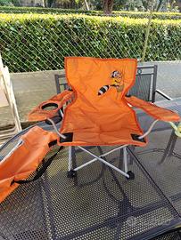 sedia pieghevole bimbi 