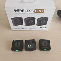 rode wireless pro 