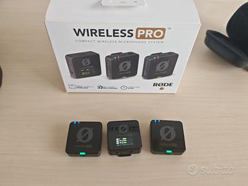 rode wireless pro 