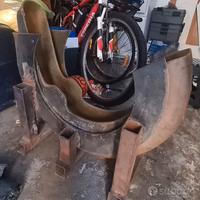 stampi in ferro e vetroresina parafanghi ant e pos