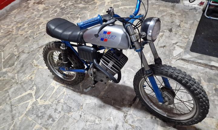 Italjet 50.it MINICROSS 50