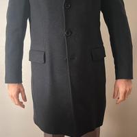 Cappotto Uomo Lana Enrico Coveri