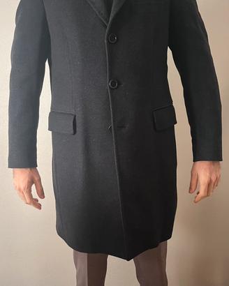 Cappotto Uomo Lana Enrico Coveri