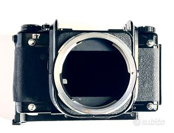 Pentax 67 /Dorso Polaroid + Corpo