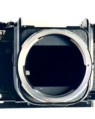 Pentax 67 /Dorso Polaroid + Corpo