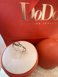 Anello dodo gioielli in argento