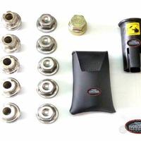 Kit blocco dadi (antifurto) per cerchi in lega