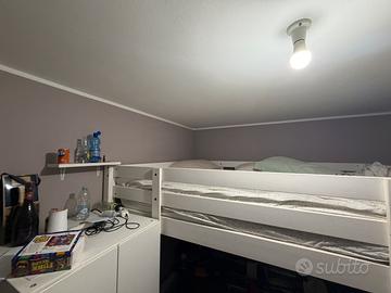 Letto Storå ikea a soppalco