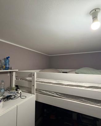 Letto Storå ikea a soppalco