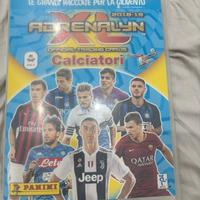 Album Adrenalyn 2018-19 Calciatori + carte
