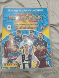 Album Adrenalyn 2018-19 Calciatori + carte