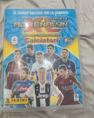 Album Adrenalyn 2018-19 Calciatori + carte
