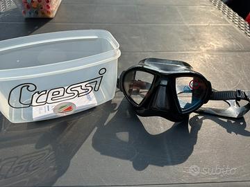 Maschera nano Cressi